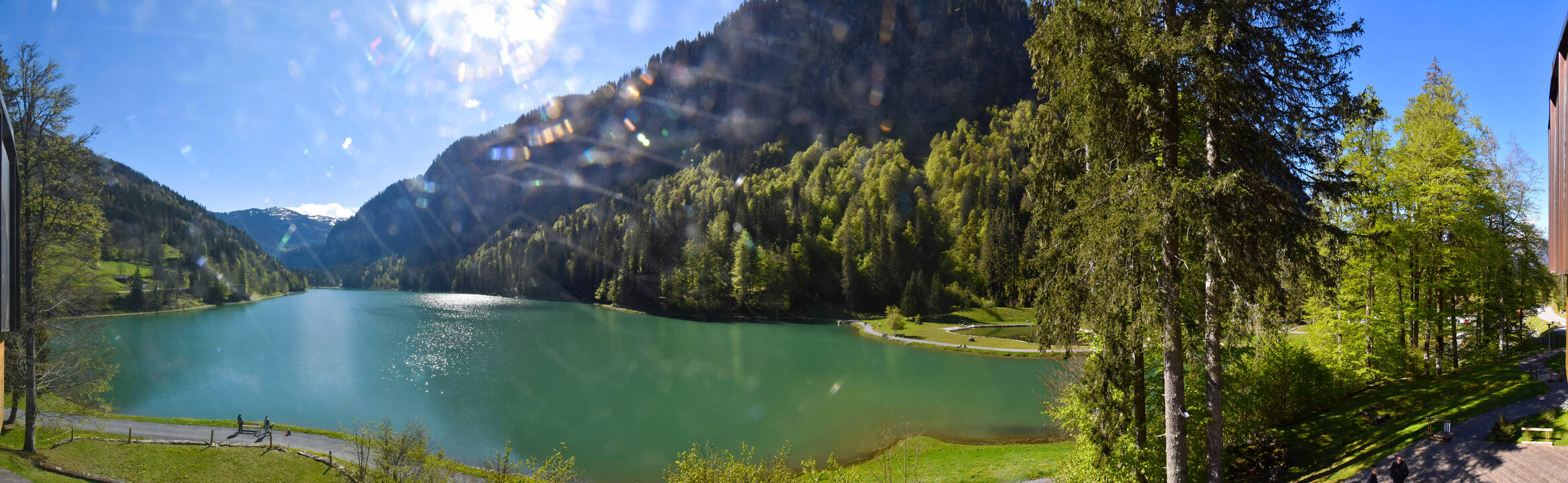 Webcam - Lac de Montriond - Vallée d'Aulps