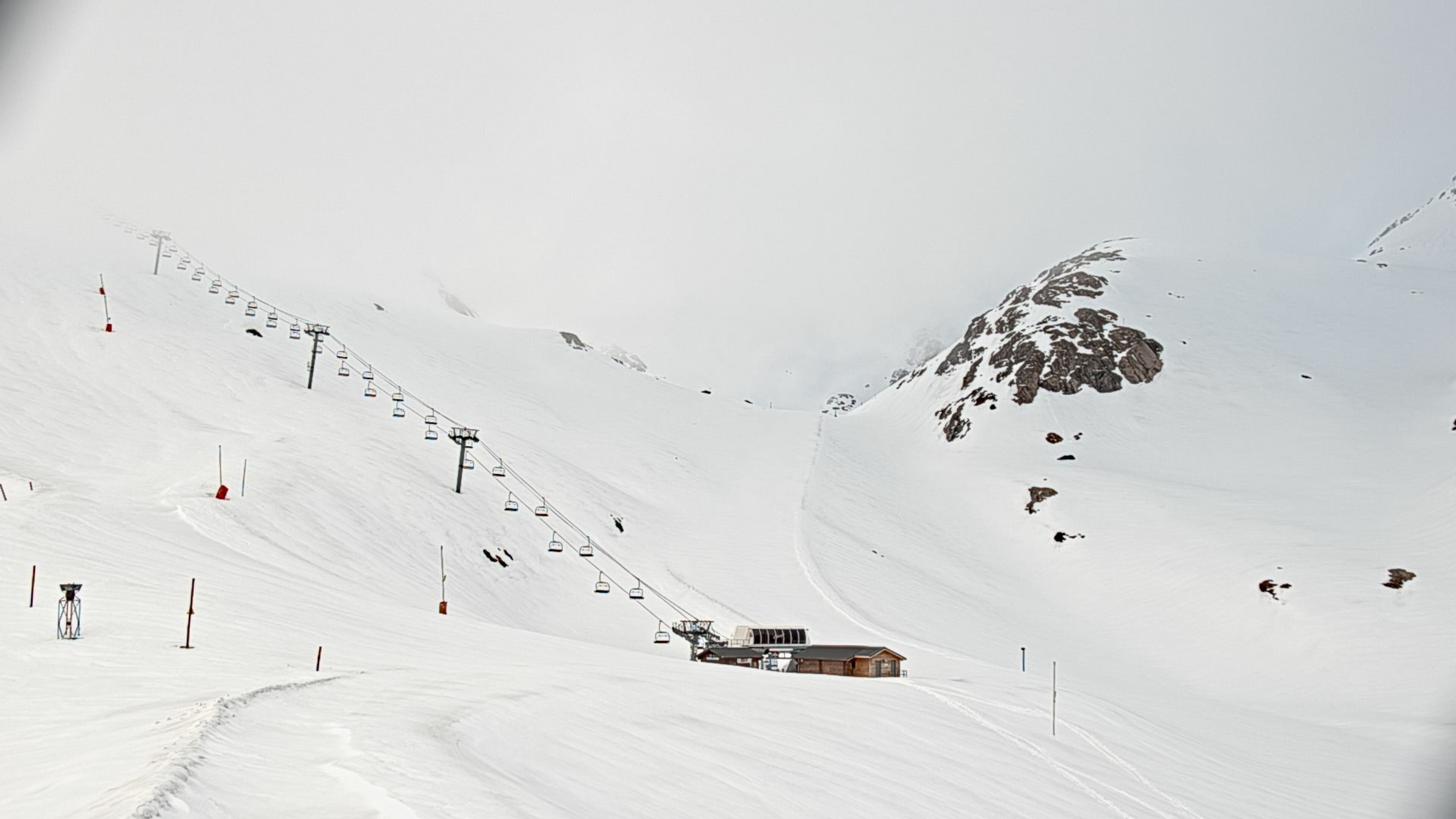 Alpe d'Huez web camera - Harpie ski station
