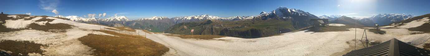 Webcam Alpe d'Huez - Auris en Oisans - Signal de l'Homme