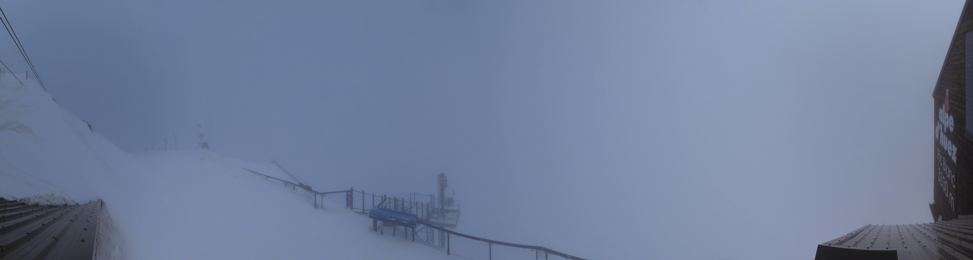 Webcam Alpe d'Huez - Pic Blanc