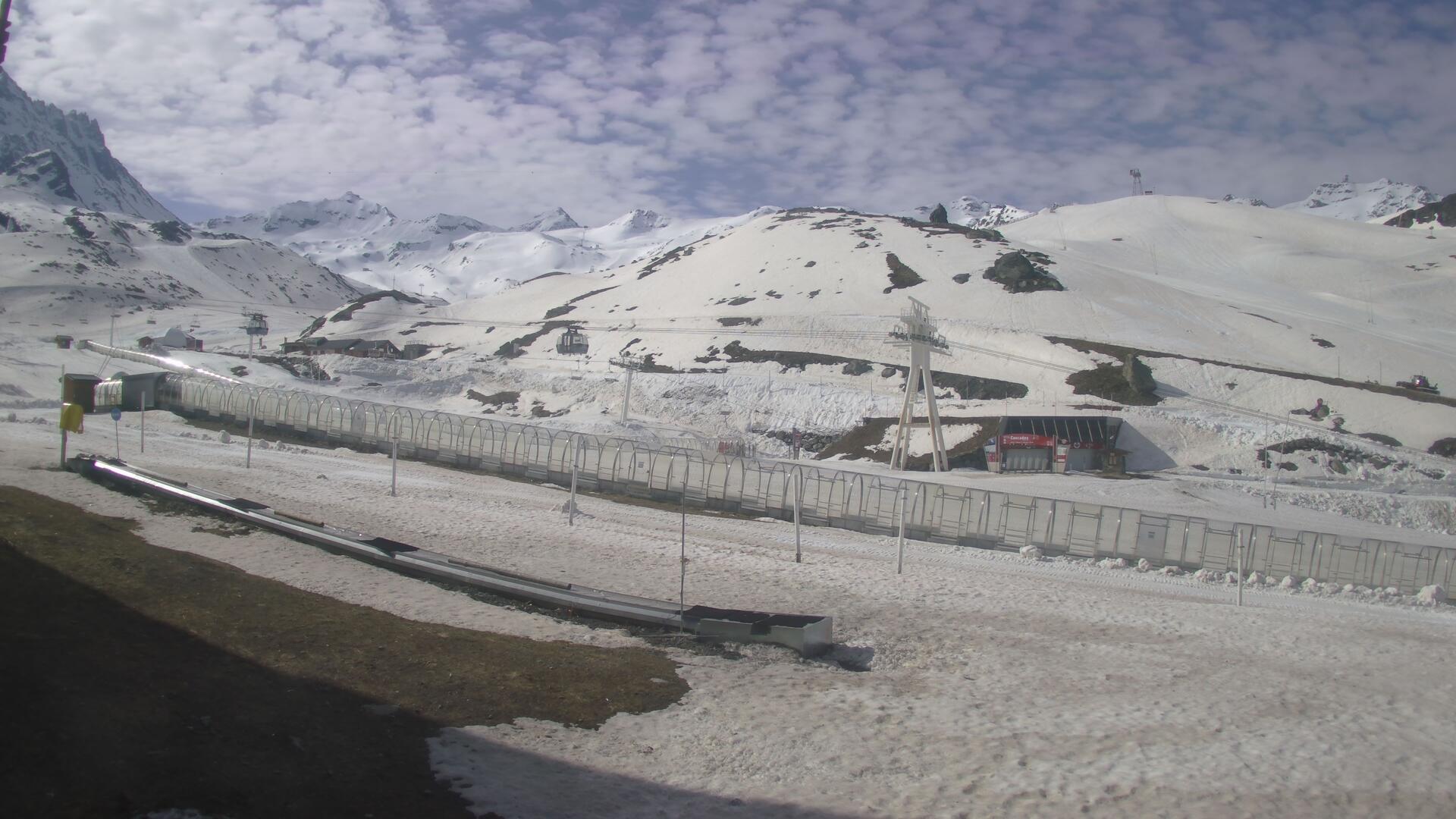 Webcam Val Thorens - Ecole de ski Prosneige