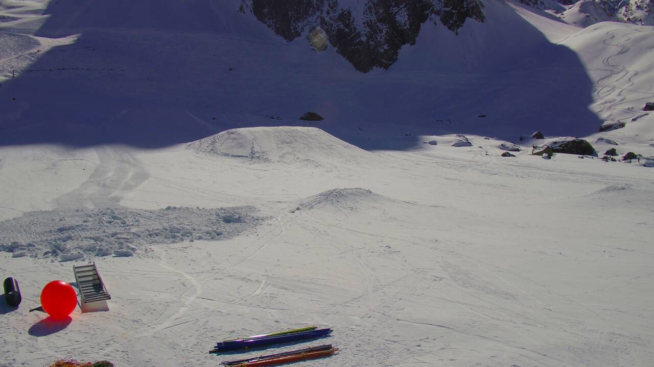 Col Du Tourmalet webcam - ski station