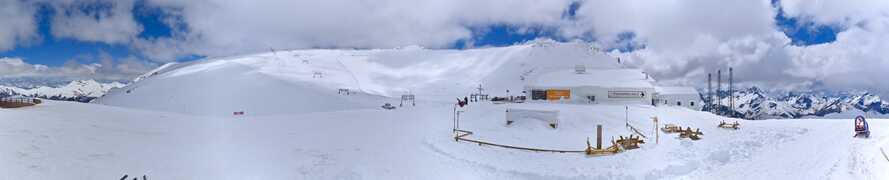 Webcam Les 2 Alpes - Glacier