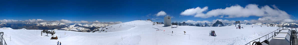 Live Webcam neige Les 2 Alpes (38)