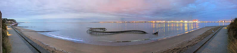 Meilleure vue Webcam surf Saint-Brevin - Le Serpent d'Océan (44)