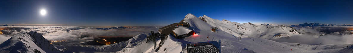 Meilleure vue Webcam neige Alpe d'Huez (38)