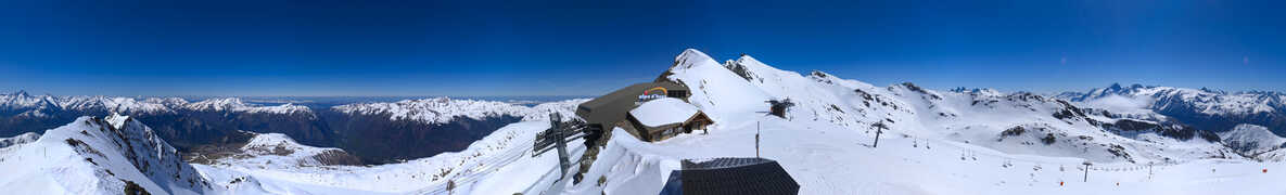 Live Webcam neige Alpe d'Huez (38)