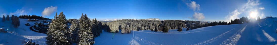 Meilleure vue Webcam neige Savoie Grand Revard (73)