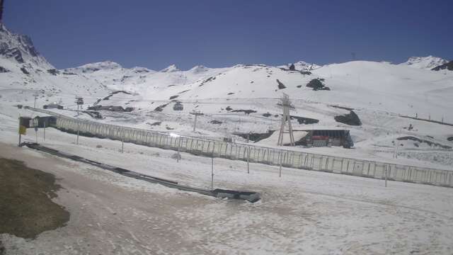 Webcam van de skischool Prosneige