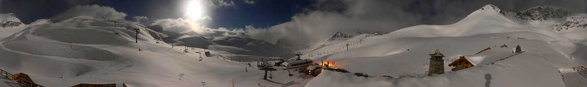 Meilleure vue Webcam neige Val d'Isère (73)