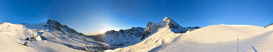 Meilleure vue Webcam neige Grand Tourmalet - Barèges - La Mongie (65)