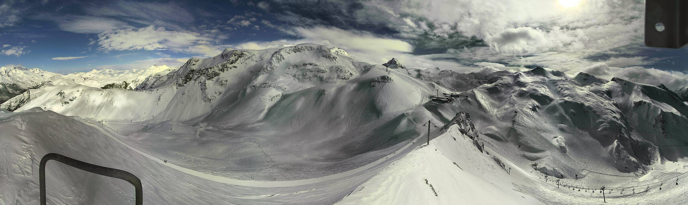 Les 2 Alpes webcam - La Fee