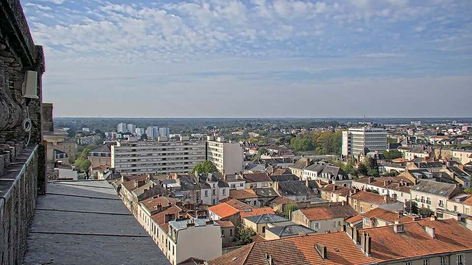 LMeilleure vue Webcam ville La Roche-sur-Yon (85)