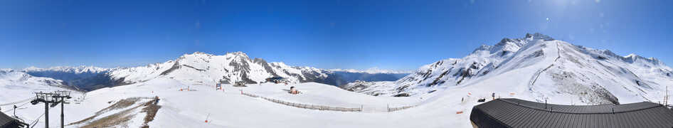 Meilleure vue Webcam neige St-François Longchamp (73)